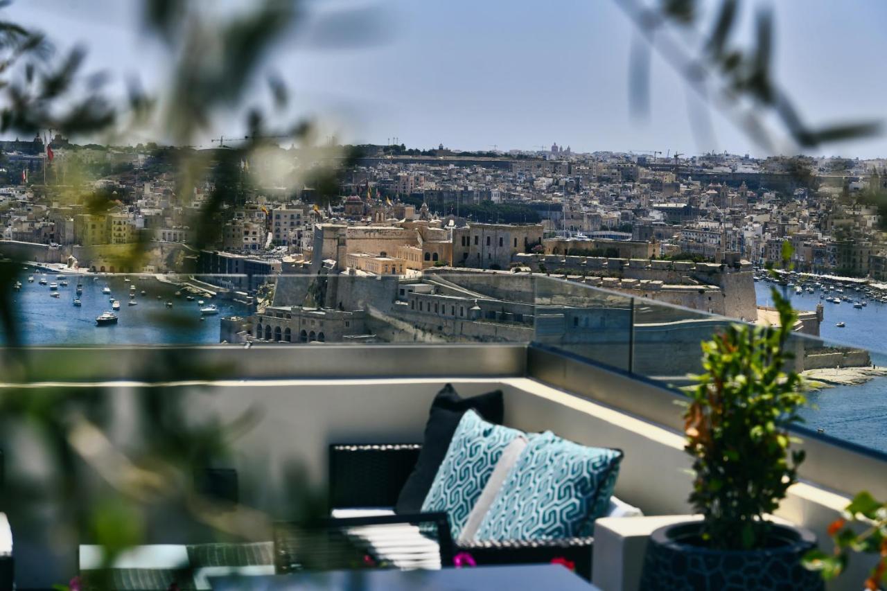 Palazzo Ignazio Hotel Valletta Bagian luar foto
